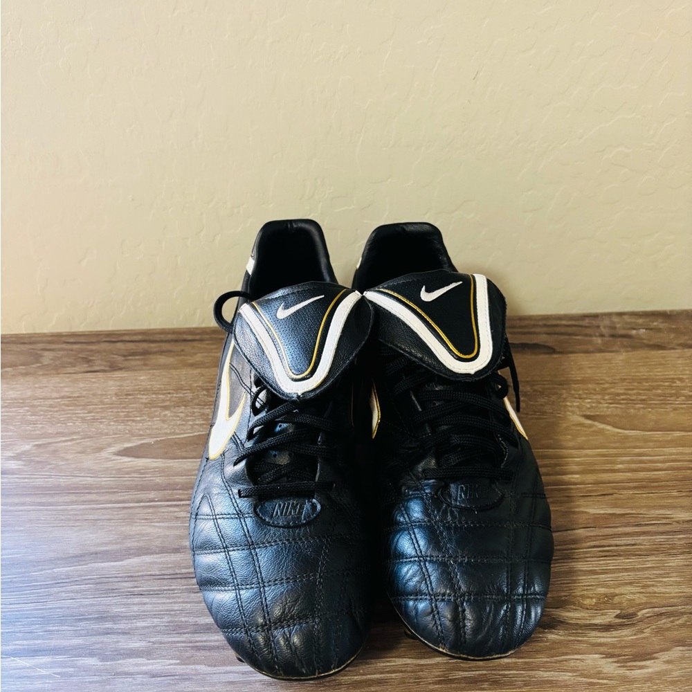 Rare Ronaldo “Fenómeno” R9 Nike Tiempo Mystic Ill FG soccer cleats - Picture 6 of 10
